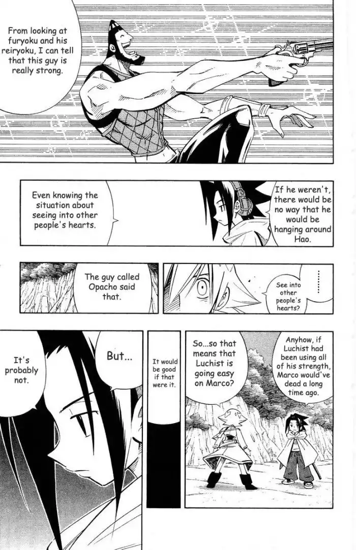 Shaman King Chapter 215 9